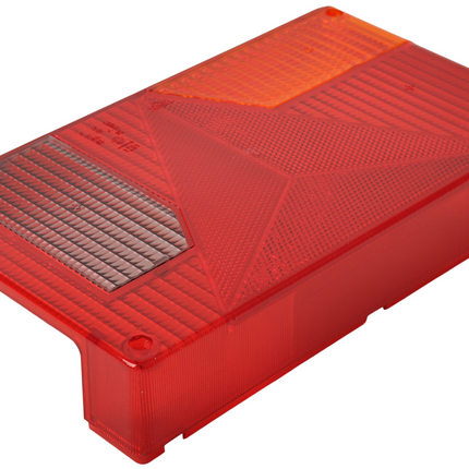 Jokon cabochon pour Jokon Technokon 1 droit - réflecteur triangulaire et verre de feu de recul inclus