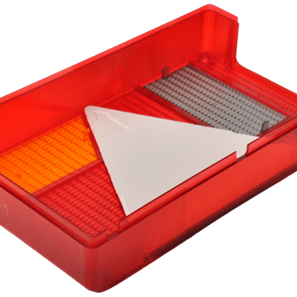 Jokon cabochon pour Jokon Technokon 1 droit - réflecteur triangulaire et verre de feu de recul inclus