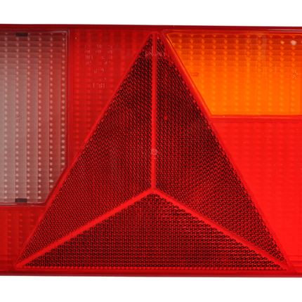 Jokon cabochon pour Jokon Technokon 1 droit - réflecteur triangulaire et verre de feu de recul inclus