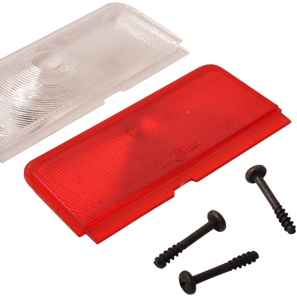 Jokon cabochon pour Jokon Technokon 1 droit - réflecteur triangulaire et verre de feu de recul inclus