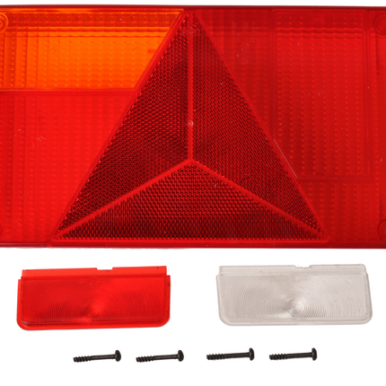 Jokon cabochon pour Jokon Technokon 1 gauche - réflecteur triangulaire inclus