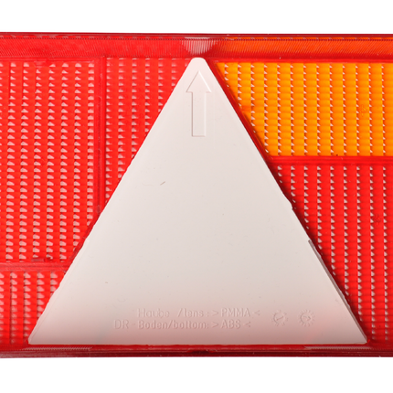 Jokon cabochon pour Jokon Technokon 1 gauche - réflecteur triangulaire inclus