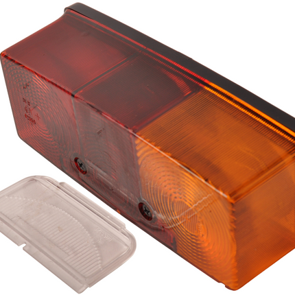 Jokon Feu arrière droit à 3 compartiments avec éclairage de plaque 158x64x51 mm