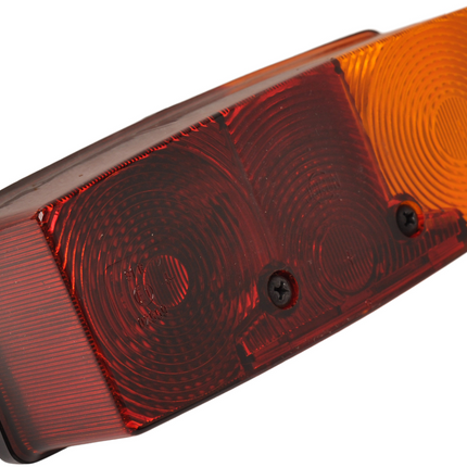 Jokon Feu arrière droit à 3 compartiments avec éclairage de plaque 158x64x51 mm