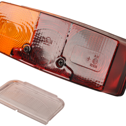 Jokon Feu arrière gauche à 3 chambres avec éclairage de la plaque 158x64x51 mm