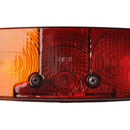 Jokon Feu arrière gauche à 3 chambres avec éclairage de la plaque 158x64x51 mm