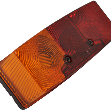 Jokon Feu arrière gauche à 3 chambres avec éclairage de la plaque 158x64x51 mm