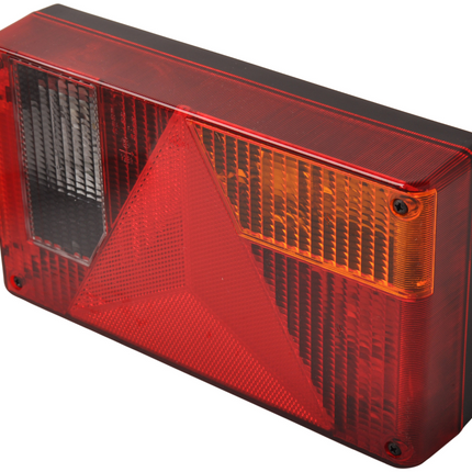 Jokon Jokon Technokon 1 droite - avec feu de recul, catadioptre triangulaire et éclairage de la plaque