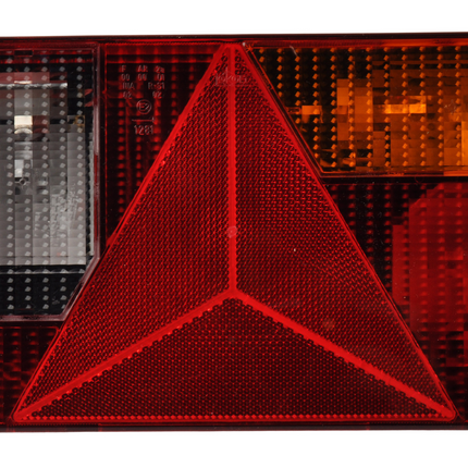 Jokon Jokon Technokon 1 droite - avec feu de recul, catadioptre triangulaire et éclairage de la plaque