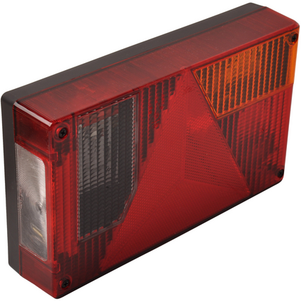 Jokon Jokon Technokon 1 droite - avec feu de recul, catadioptre triangulaire et éclairage de la plaque