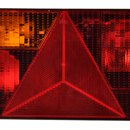 Jokon Jokon Technokon 1 gauche - réflecteur triangulaire et éclairage de plaque inclus