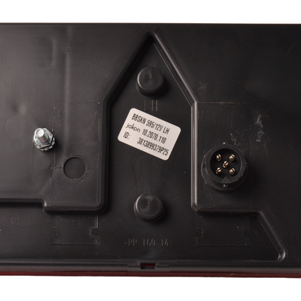 Jokon Jokon Technokon 1 gauche - réflecteur triangulaire et éclairage de plaque inclus