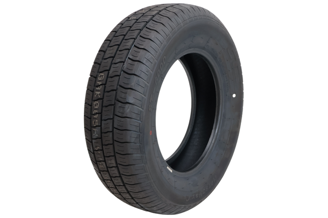 Kargotrail Pneu sans chambre à air - 195/70R14C - capacité de charge : 900kg