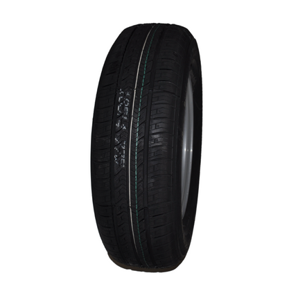 Kargotrail Roue complète 185/70R13 pneu + jante (cercle de trous 4x100) 600 kg Diamètre du moyeu: 57 mm