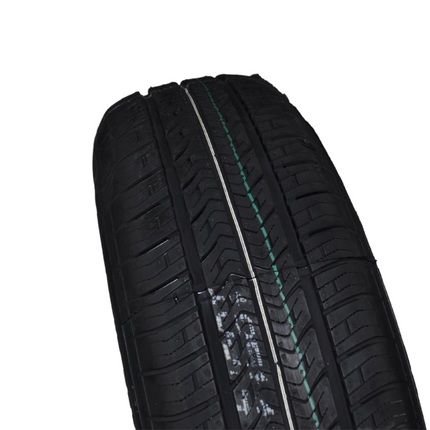 Kargotrail Roue complète 185/70R13 pneu + jante (cercle de trous 4x100) 600 kg Diamètre du moyeu: 57 mm