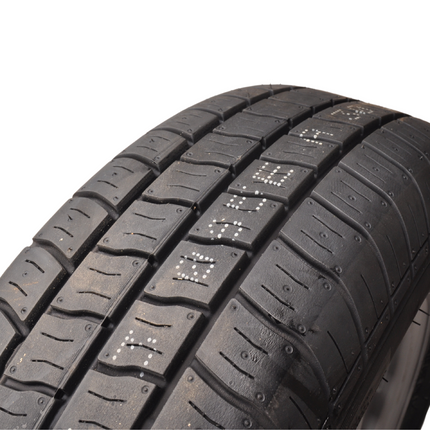 Kargotrail Roue complète 195/70 R15 Pneu + Jante (cercle de trous 5x112) 900kg Diamètre du moyeu 67 mm