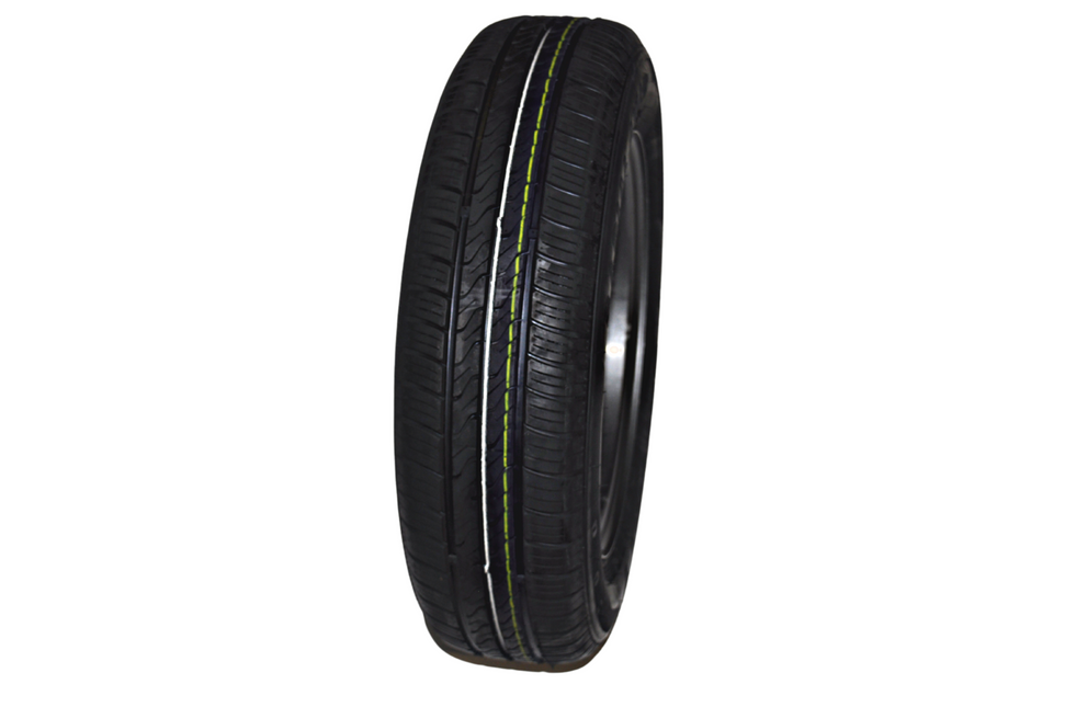 Kargotrail Roue complète de remorque - 155/70R13 - entraxe : 4x100 - capacité de charge : 375 kg - diamètre du moyeu : 57 mm