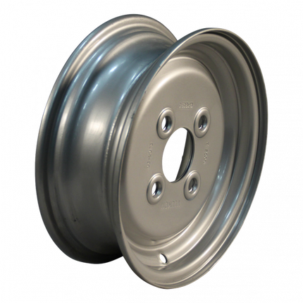 Kenda Jante de remorque 10 pouces - 3.50Bx10 - entraxe : 4x100 - capacité de charge : 450 kg - diamètre de moyeu : 60 mm - ET23,5