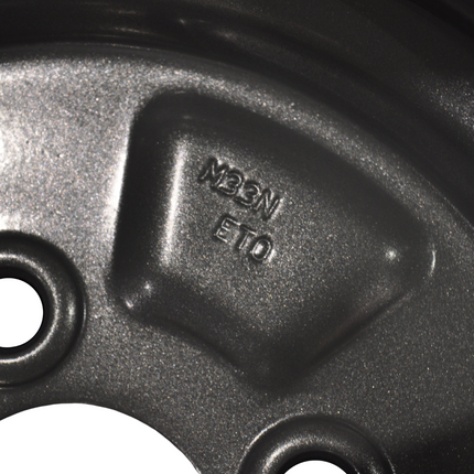 Kenda Jante de remorque 10 pouces - 3.50Bx10 - entraxe : 4x100 - capacité de charge : 500 kg - diamètre de moyeu : 60 mm - ET0