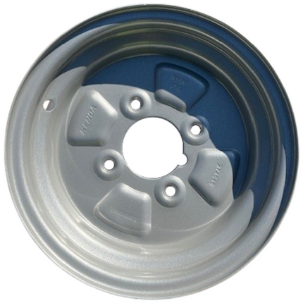 Kenda Jante de remorque 10 pouces - 3.50Bx10 - entraxe : 4x101,6 - capacité de charge : 500 kg - diamètre de moyeu : 67 mm - ET0