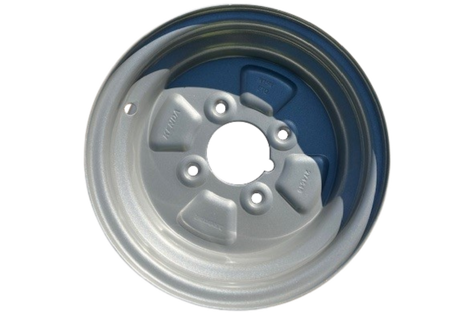 Kenda Jante de remorque 10 pouces - 3.50Bx10 - entraxe : 4x101,6 - capacité de charge : 500 kg - diamètre de moyeu : 67 mm - ET0