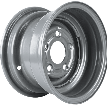 Kenda Jante de remorque 10 pouces - 6.00Ix10 - entraxe : 5x112 - capacité de charge : 750 kg - diamètre de moyeu : 67 mm - ET25