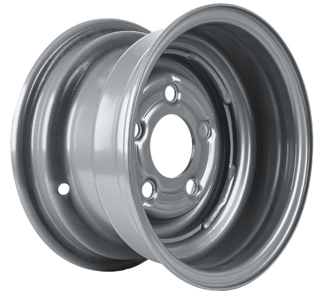 Kenda Jante de remorque 10 pouces - 6.00Ix10 - entraxe : 5x112 - capacité de charge : 750 kg - diamètre de moyeu : 67 mm - ET25