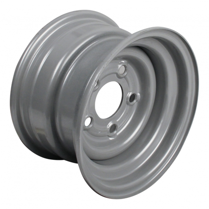 Kenda Jante de remorque 10 pouces - 6.00Ix10 - entraxe : 5x112 - capacité de charge : 750 kg - diamètre de moyeu : 67 mm - ET-4