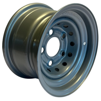 Kenda Jante de remorque 10 pouces - 6.00Ix10 - entraxe : 5x112 - capacité de charge : 750 kg - diamètre de moyeu : 67 mm - ET-4