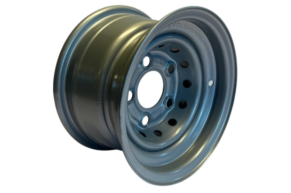 Kenda Jante de remorque 10 pouces - 6.00Ix10 - entraxe : 5x112 - capacité de charge : 750 kg - diamètre de moyeu : 67 mm - ET-4