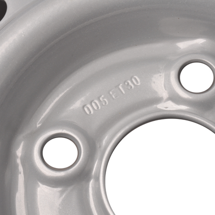 Kenda Jante de remorque 13 pouces - 4.00Jx13 - entraxe : 4x100 - capacité de charge : 525 kg - diamètre de moyeu : 57 mm - ET30