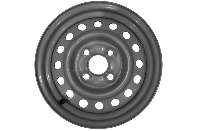 Kenda Jante de remorque 13 pouces - 4.50Jx13 - entraxe : 4x100 - capacité de charge :  600 kg - diamètre de moyeu : 57 mm - ET30