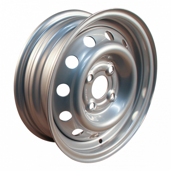 Kenda Jante de remorque 14 pouces - 5.50Jx14 - entraxe : 4x100 - capacité de charge : 580 kg - diamètre de moyeu : 57 mm - ET30