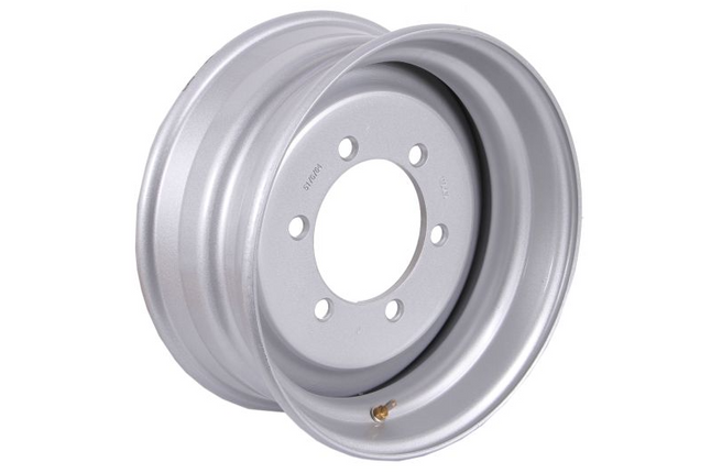 Kenda Jante de remorque 17,5 pouces - 6.75x17.5 - entraxe : 6x205 - capacité de charge : 1700 kg - diamètre de moyeu : 161 mm - ET0