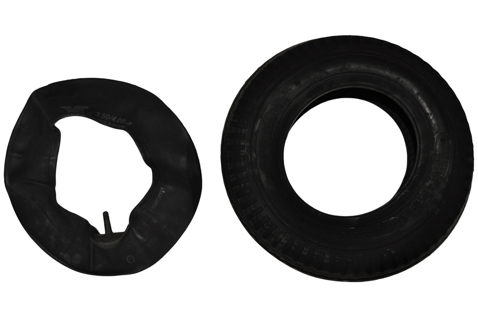 Kenda Pneu + chambre à air 4.80/4.00 - 8 (345 kg) 6PR