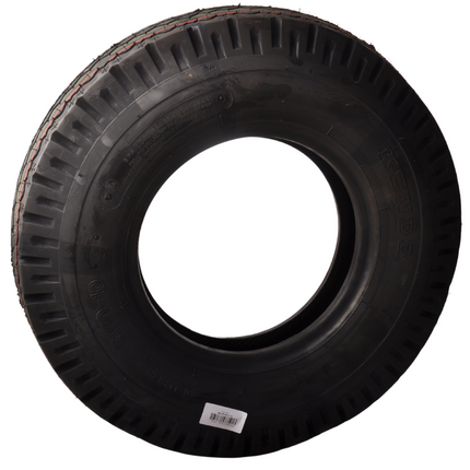 Kenda Pneu Kenda tubeless de 10 pouces 5.00-10 - capacité de charge de 450 kg