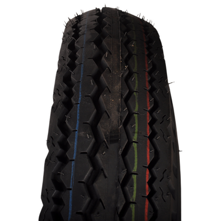 Kenda Pneu Kenda tubeless de 10 pouces 5.00-10 - capacité de charge de 450 kg