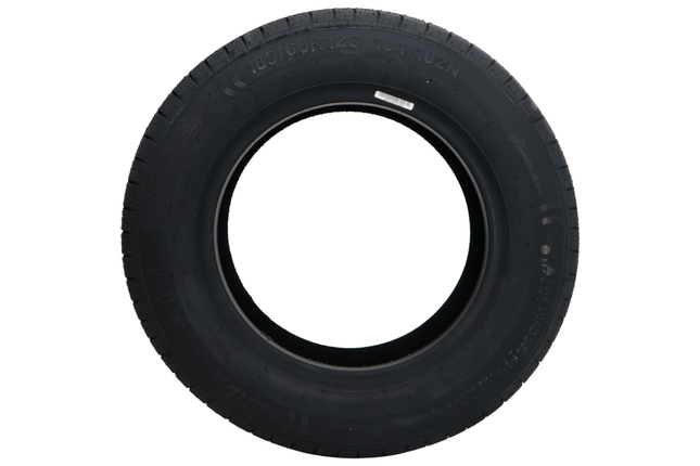 Kenda Pneu sans chambre à air - 185/60R12C - capacité de charge : 900 kg - 104N