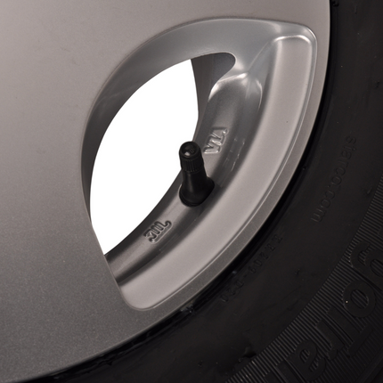 Kenda Roue complète avec jante en alliage léger 155/80R13 - capacité de charge de 500 kg - entraxe 4x100 - diamètre du moyeu 57 mm