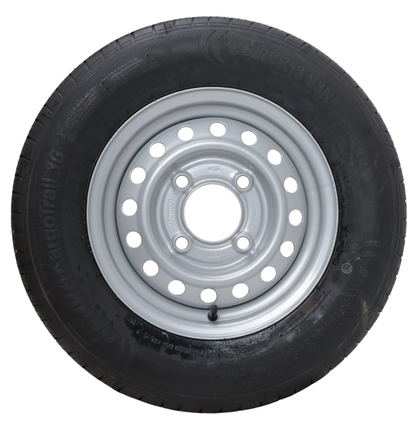 Kenda Roue complète de remorque - 185/70R13 - entraxe : 4x130 - capacité de charge : 530 kg - diamètre du moyeu : 85 mm