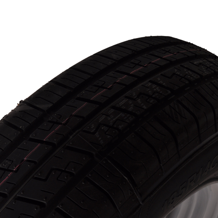 Kenda Roue complète de remorque - 185R14C - entraxe : 5x140 - capacité de charge : 900 kg - diamètre du moyeu : 94 mm