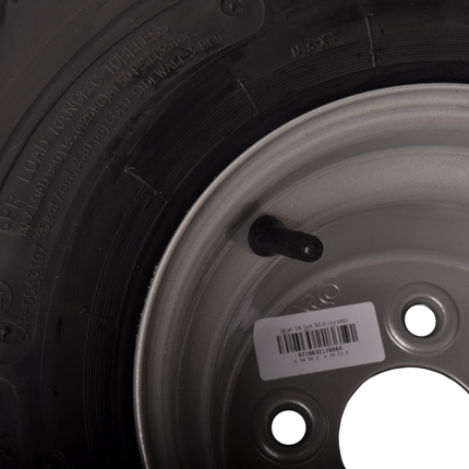 Kenda Roue complète de remorque - 18.5x8.50-8 - entraxe : 4x100 - capacité de charge : 425 kg - diamètre du moyeu : 57 mm - 6PR