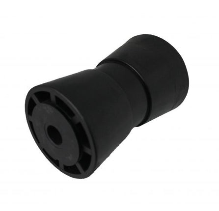 Knott 133x58.5 mm diabolo noir diamètre du moyeu 17 mm