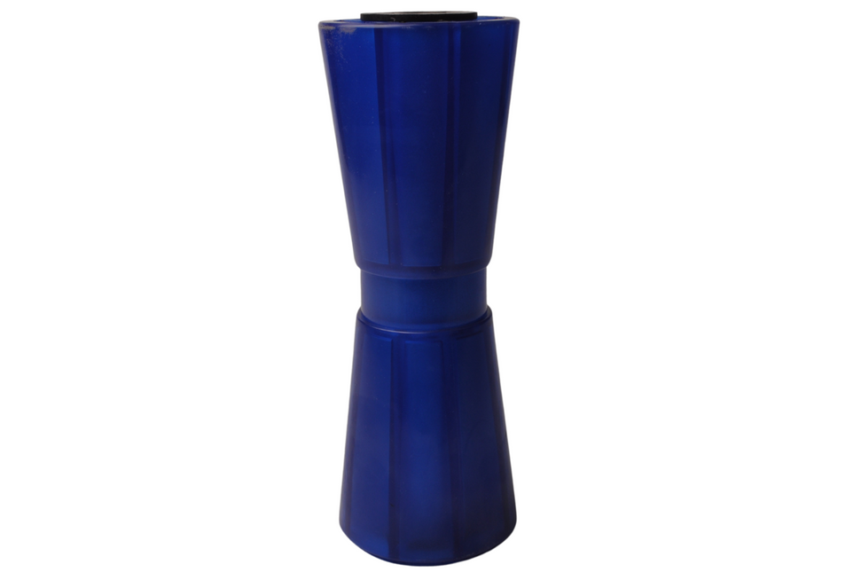 Knott 259x61 mm diabolo bleu 17 mm diamètre du moyeu - matériau polyvinyle