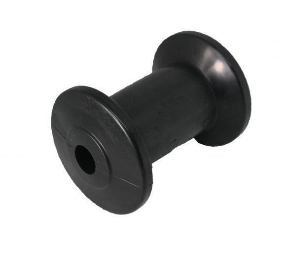 Knott 98x68.5 mm diabolo noir diamètre du moyeu 16 mm