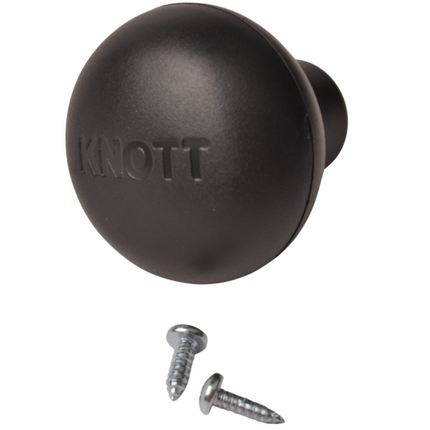 Knott Bouton de roue jockey KNOTT
