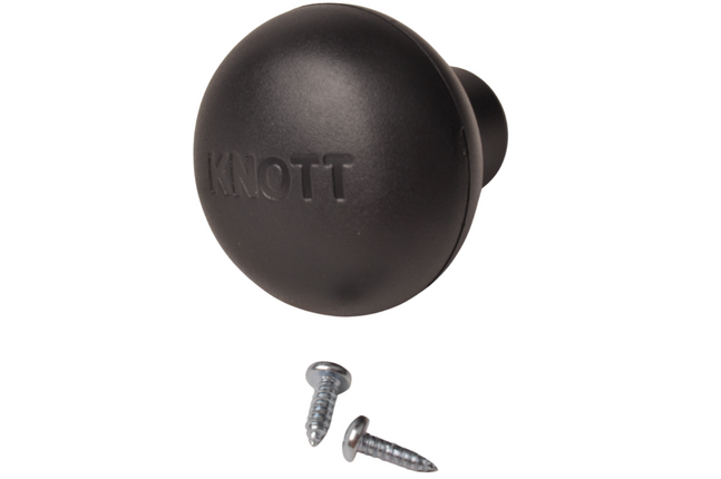 Knott Bouton de roue jockey KNOTT