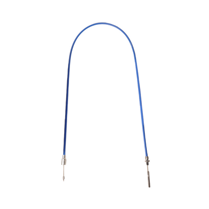 Knott Câble de frein de remorque en acier inoxydable + filetage M8 1030/1240 (3708.11)