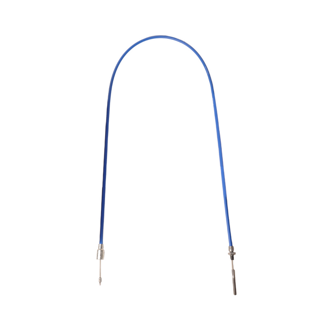 Knott Câble de frein de remorque en acier inoxydable + filetage M8 1030/1240 (3708.11)