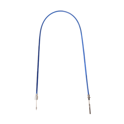 Knott Câble de frein de remorque en acier inoxydable + filetage M8 1130/1340 (3708.13)